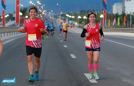 數萬人將參加“為疫苗而跑”模擬賽跑。（圖源：互聯網）