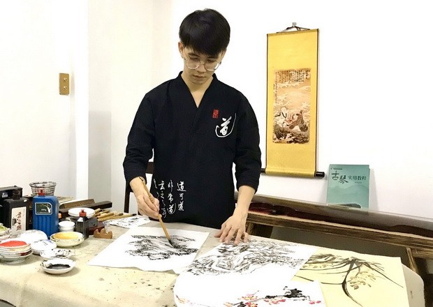 文藝工作者防疫期間不虛度 ảnh 2