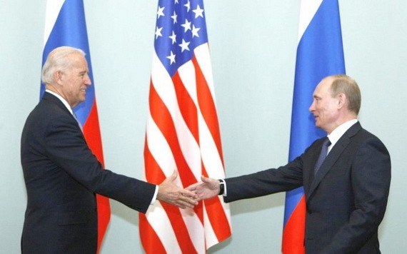 拜登與普京將於本月16日在日內瓦舉行會晤。（圖源：AP）