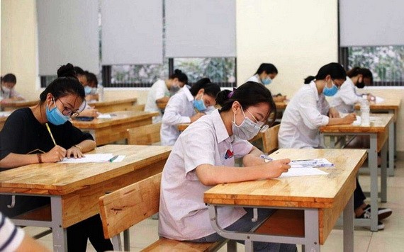 考場一瞥。（圖源：富文）