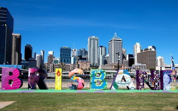 澳大利亞布里斯班市。（圖源：互聯網）