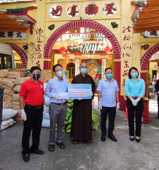 第八郡救濟封鎖區居民 ảnh 1