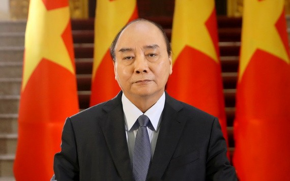 國家主席阮春福。（圖源：互聯網）