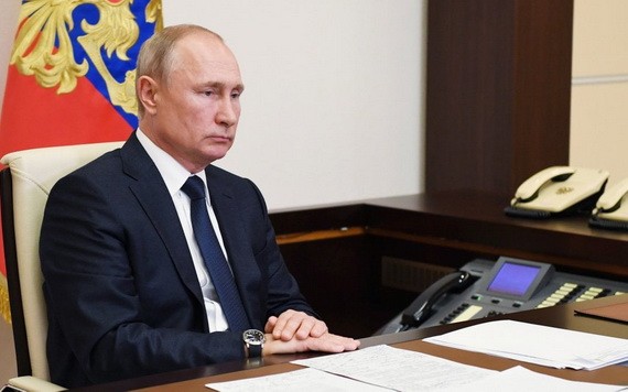 俄羅斯總統普京。（圖源：互聯網）