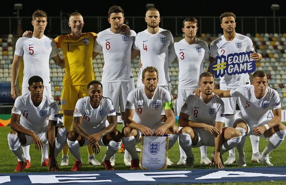 英格蘭隊有望提前出線