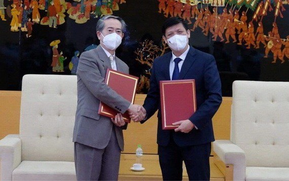 越南接收 50 萬劑中國疫苗