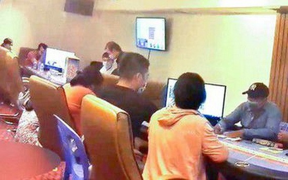 刑事警察力量日前摧毀了第七郡一個大規模網絡賭場。