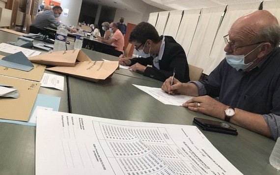 根據法國內政部21日公佈的最終數據，本次投票的棄權率達66.74%，創下歷史新高。（圖源：Getty Images）