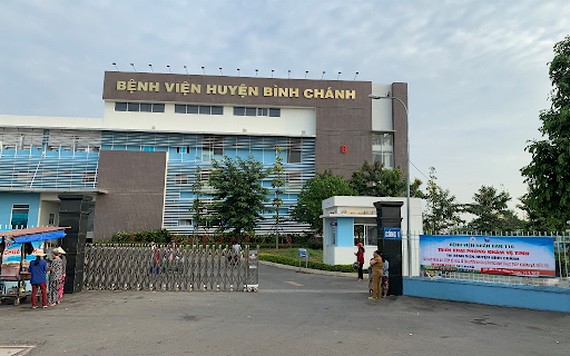 平政縣醫院暫時更換成新冠肺炎定點醫院。（圖源：成山）