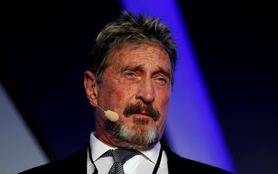 防毒軟件公司McAfee創辦人邁克菲(JohnMcAfee) 在巴賽羅那的獄中懷疑自殺身亡，終年75歲。（圖源：互聯網）