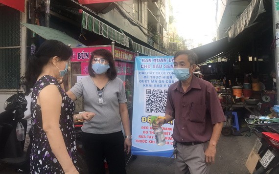 第五郡加強各街市防疫工作