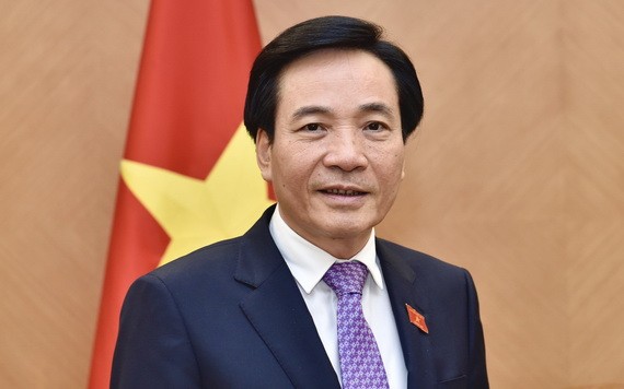 政府辦公廳主任陳文山部長。（圖源：D. Châu）