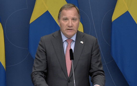 瑞典首相勒文。（圖源：互聯網）