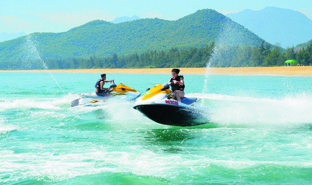 峴港美溪美麗海灘 ảnh 1