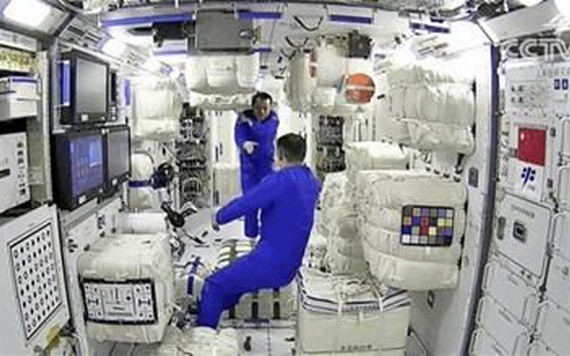 “太空之家”裡都有什麼？