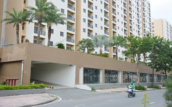 守德市安慶坊的一個公寓區。