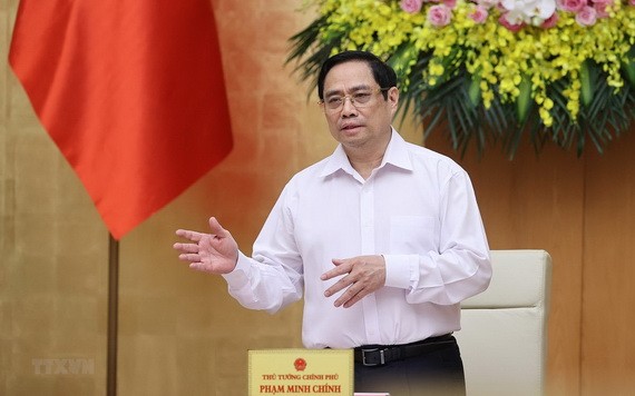 政府總理范明政。（圖源：越通社）