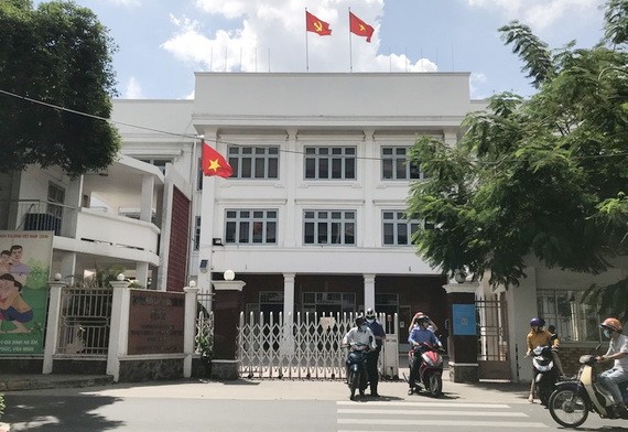 第十一郡人委會辦事處。（圖源：海隆）