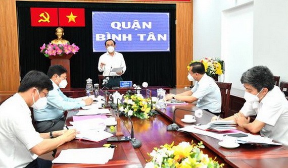 市委書記檢查平新郡防疫工作