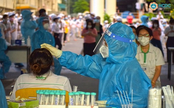全市預計日檢 15 至 20 萬樣品。（圖源：HCDC）