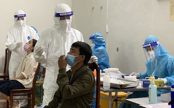 本市正致力加快篩檢進度。