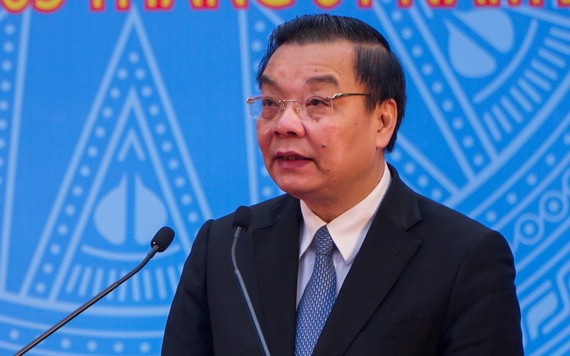 河內市人委會主席朱玉英。（圖源：TTO）