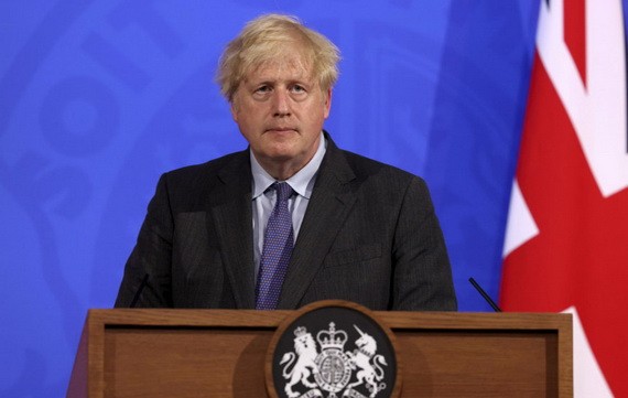 約翰遜公佈英格蘭“解封”計劃。（圖源：互聯網）