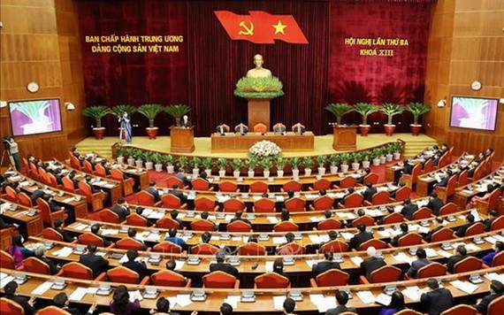 會議現場。（圖源：越通社）