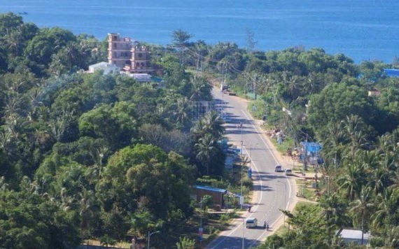 美麗的富國島一瞥。