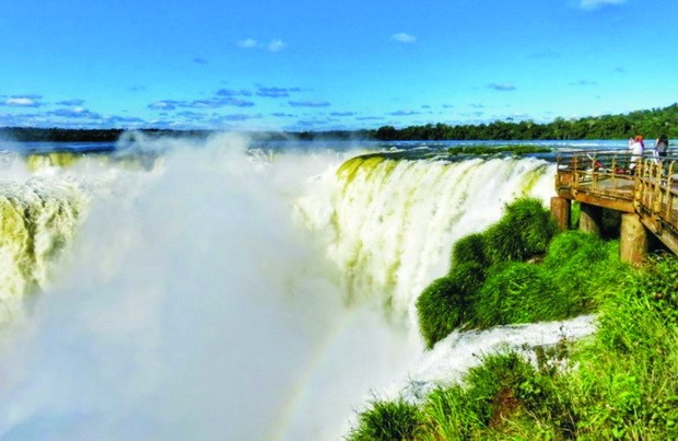 世界自然奇景伊瓜蘇瀑布 ảnh 1