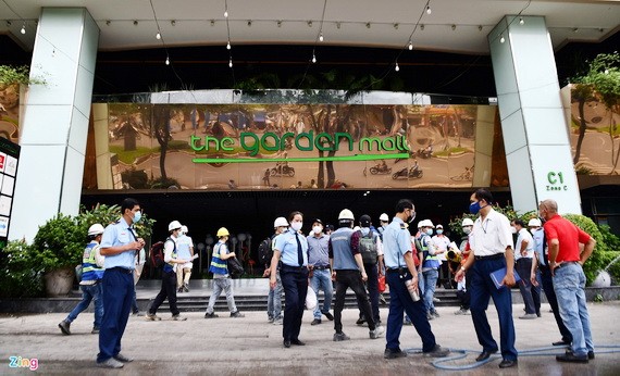 在順橋廣場設立野戰醫院