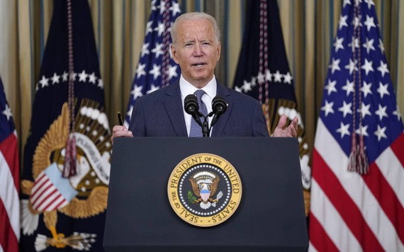 美國總統拜登。（圖源：AP）