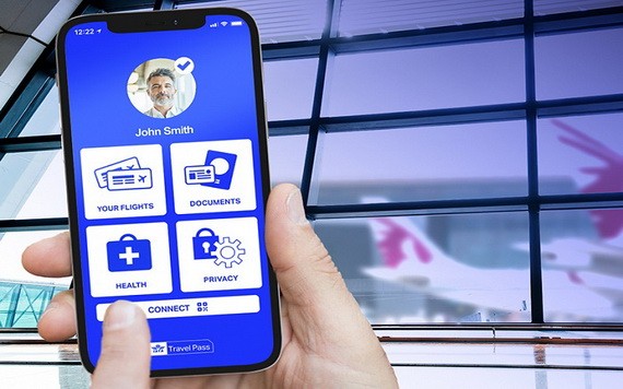 越航試行國際航協旅行通行證。（示意圖源：寶林）