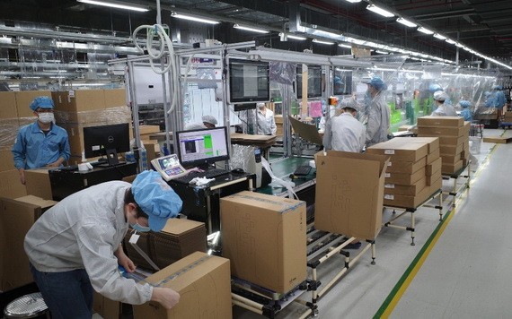 累計至今，北江省已有263家工業區企業復業。（圖源：秋莊）