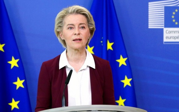 歐盟委員會主席馮德萊恩。（圖源：AP）