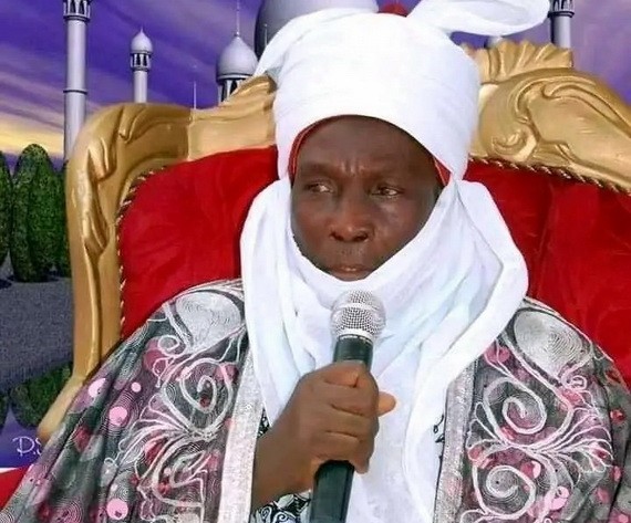 尼日利亞卡杜納州卡朱魯地區傳統領袖埃米爾阿爾阿吉·阿爾哈桑·阿達穆。（圖源：Daily Trust）