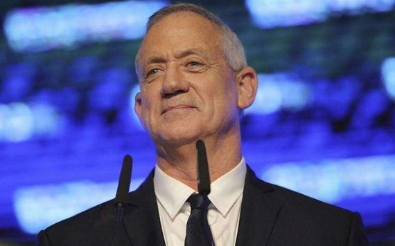 以色列國防部長本尼‧甘茨。（圖源：Getty Images）