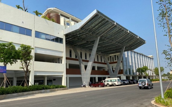 新冠肺炎康復中心正式啟用。（圖源：VNN）