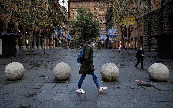 澳大利亞新州疫情進一步惡化，確診病例飆升過百。 （圖源：AAP）