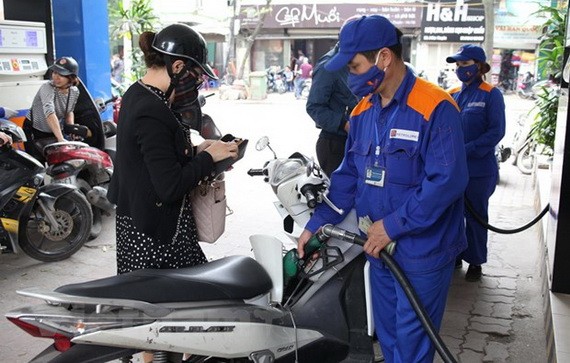 各類燃油售價上漲