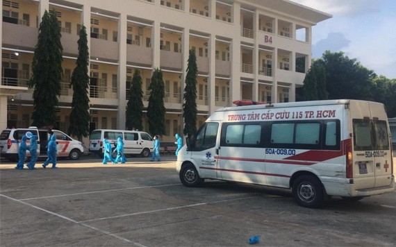 圖為本市一號野戰醫院。（圖源：衛生廳）