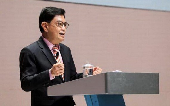 新加坡副總理兼經濟政策統籌部長王瑞傑。（圖源：互聯網）