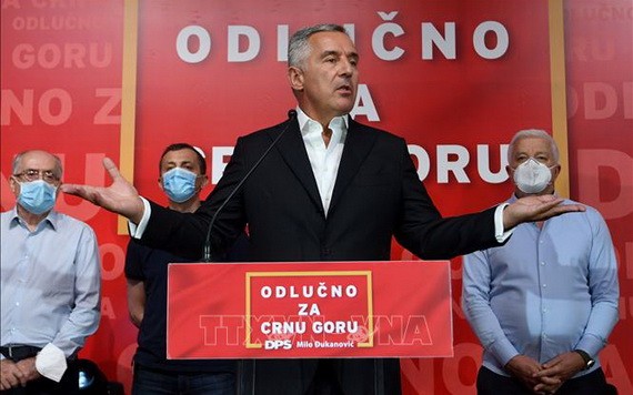 蒙特內哥羅總統米洛‧久卡諾維奇。（圖源：越通社）