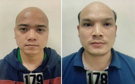 被起訴的兩名嫌犯。（圖源：警方提供）