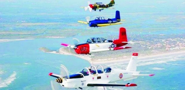 世界最土豪小鎮“飛機村” ảnh 2