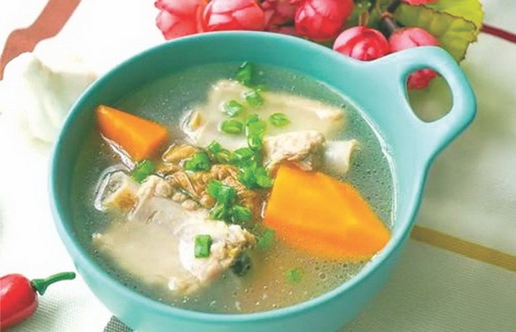 營養師教你「喝湯」補鐵去疲勞