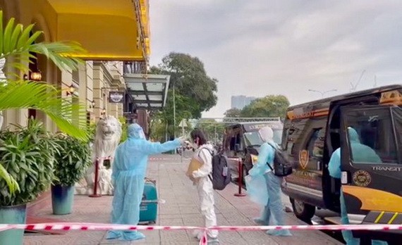 酒店對房客做好防疫安全措施。（圖源：欣嘉）