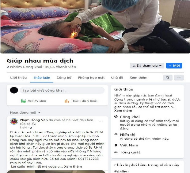 醫生疫下向病人伸出援手 ảnh 1