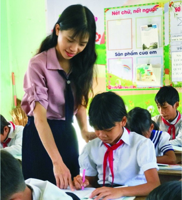 偏遠地區的年輕女大使 ảnh 1