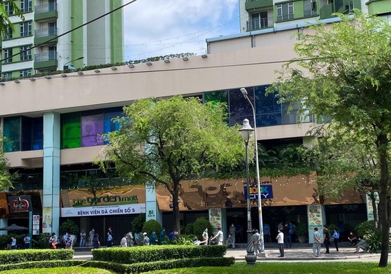 The Garden Mall 收治新冠肺炎確診病例野戰醫院已完竣。